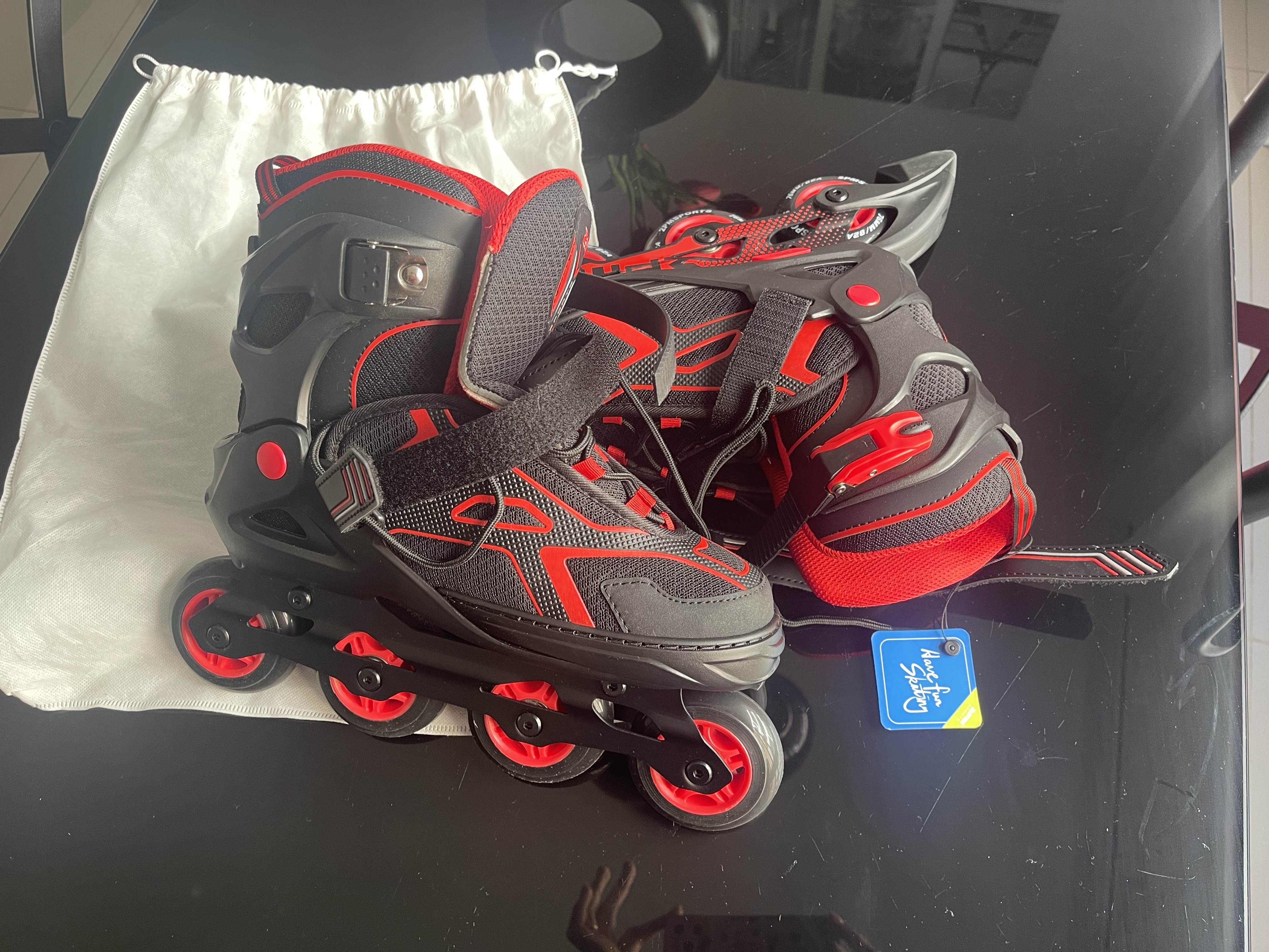 deportes - Patines ajustables 4