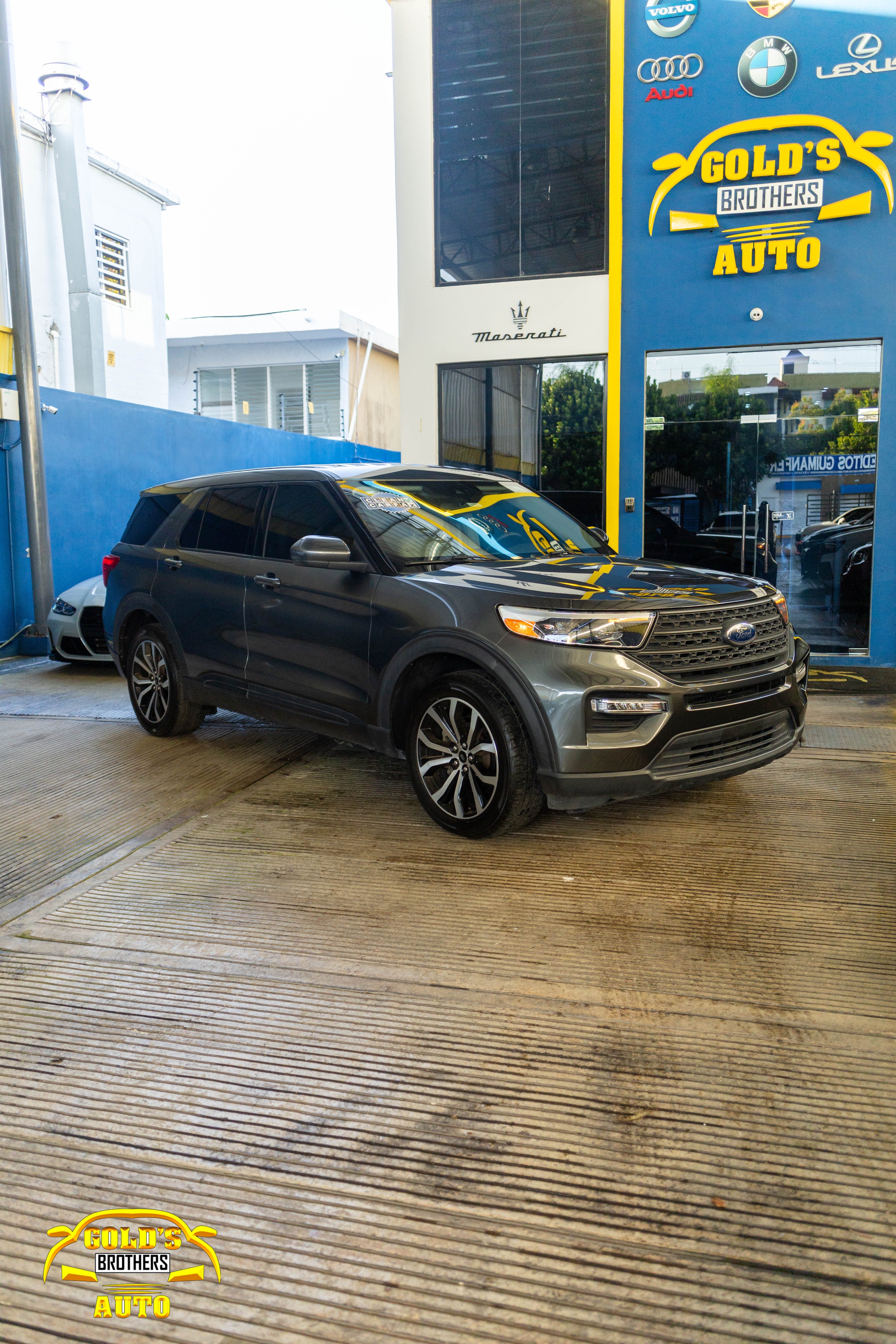 jeepetas y camionetas - Ford Explorer 2020 Clean Carfax