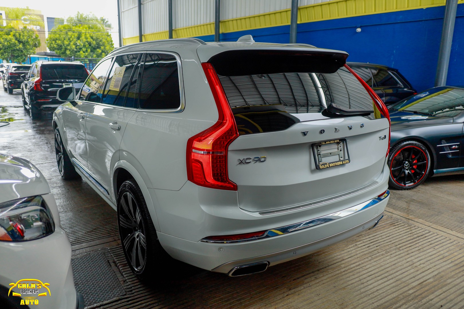 jeepetas y camionetas - Volvo XC90 Inscription T6 2020 Clean Carfax 3