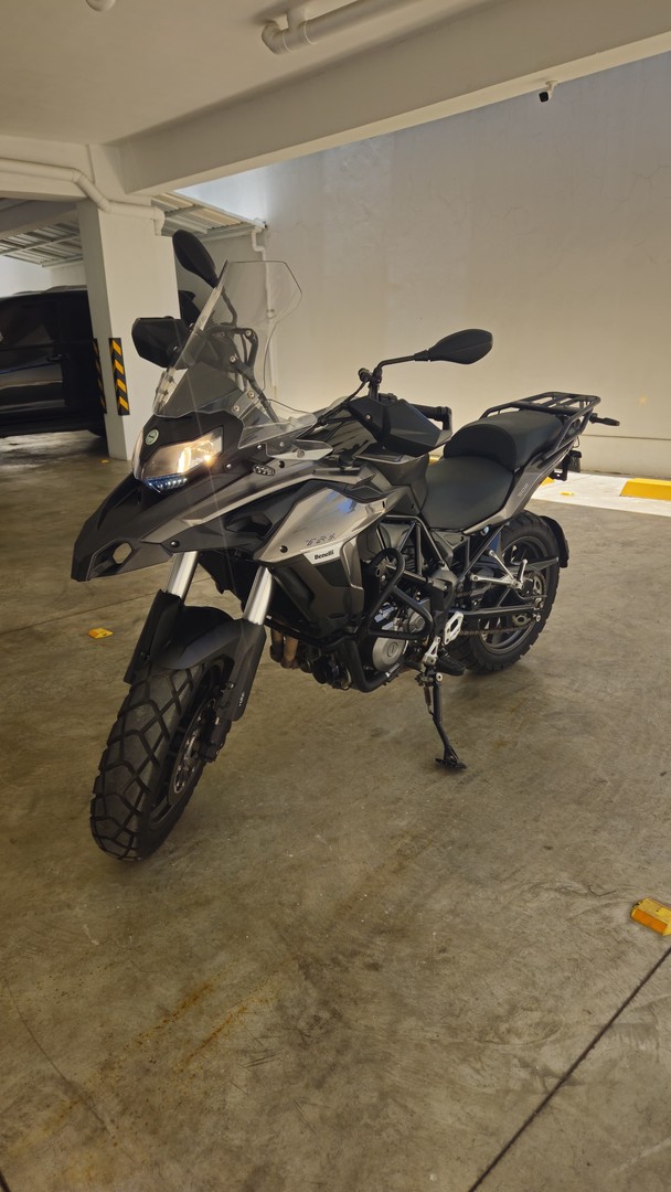 motores y pasolas - Benelli TRK 502 2019 3