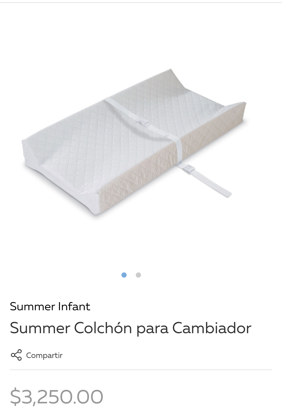 accesorios - Colchon Cambiador bebe 3