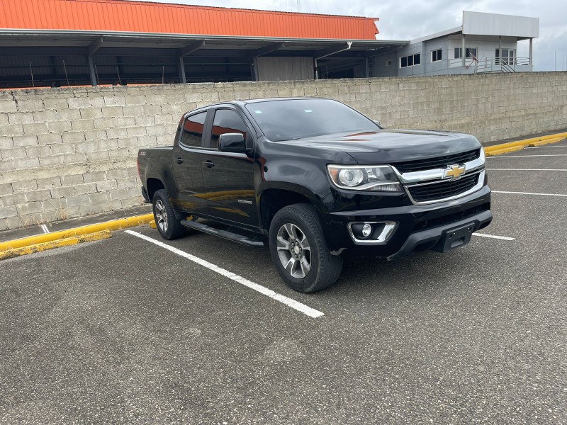 jeepetas y camionetas - Chevolet colorado z71 2018