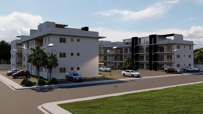 apartamentos - Proyecto en venta Punta Cana #23-546 dos dormitorios, 2 baños, piscina, segurida 9