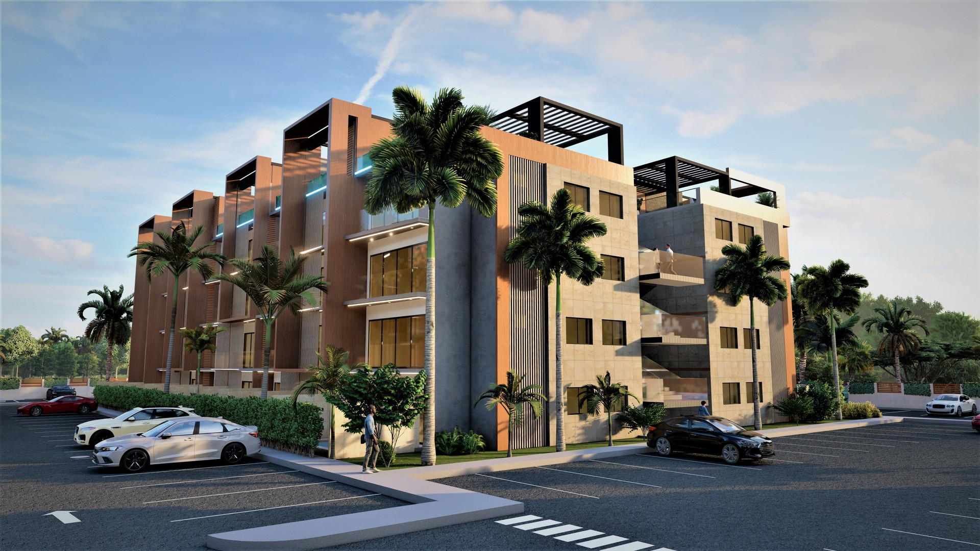 apartamentos - Punta Cana, Al Lado De Cocotal, Proyecto De 1 Y 2 Habitaciones, hermoso proyecto 6