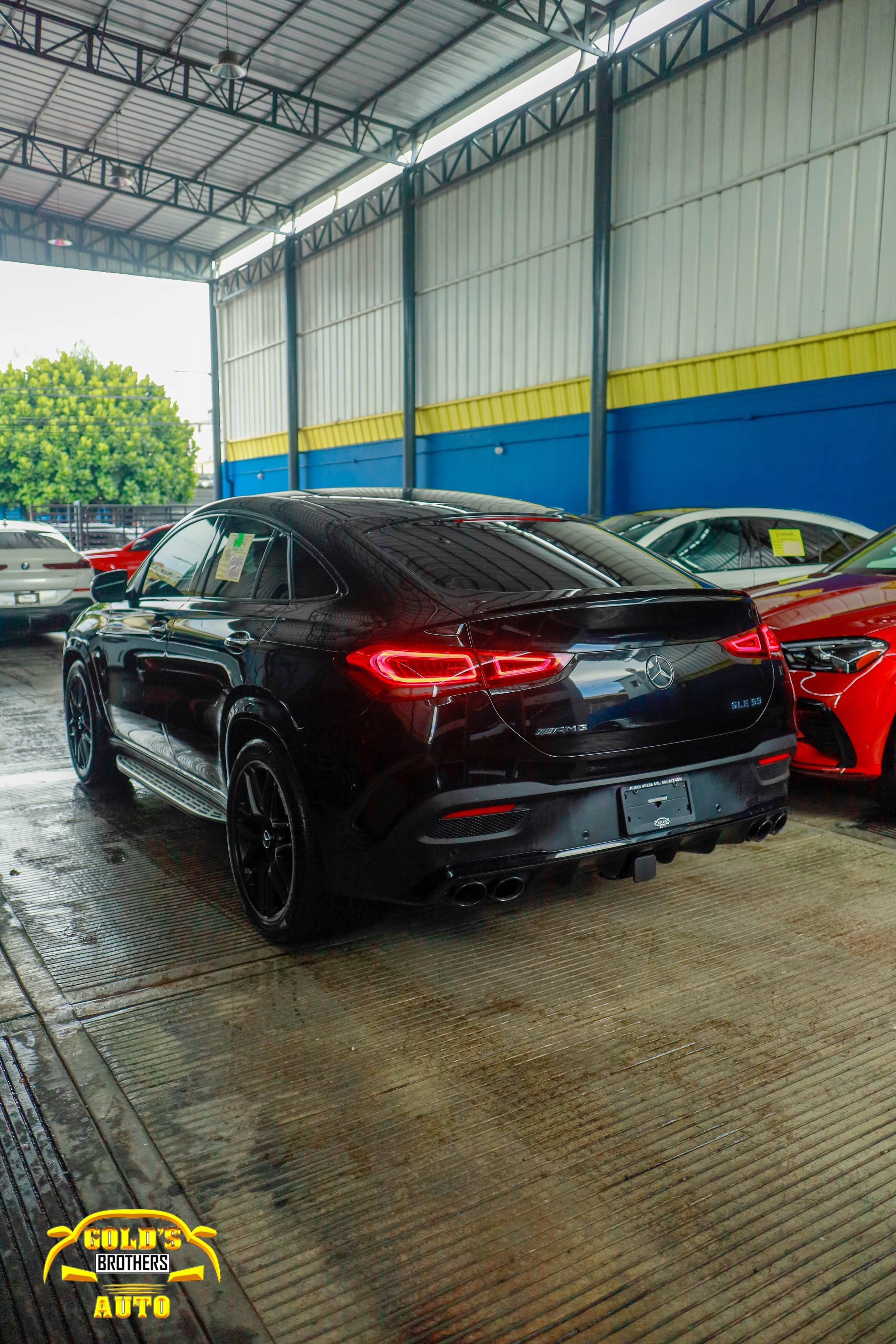 jeepetas y camionetas - Mercedes Benz GLE 53 AMG Coupe Plus 2021 Importada 3