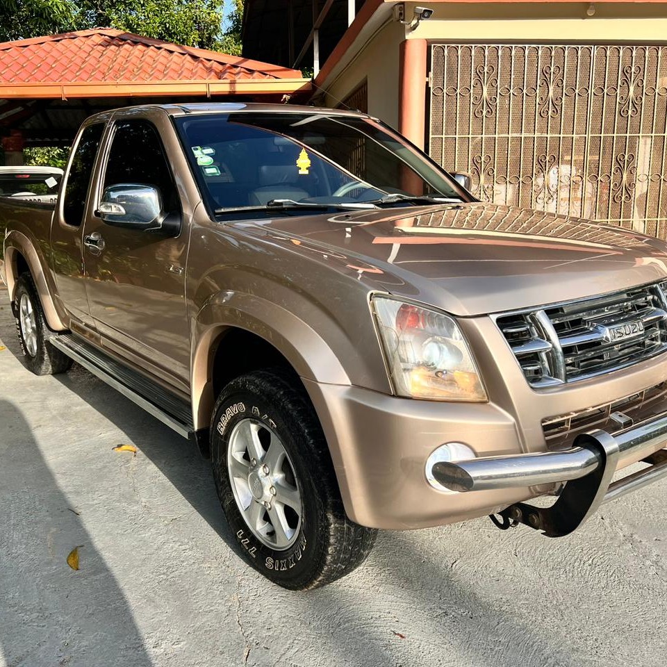 jeepetas y camionetas - Isuzu dmax 2008