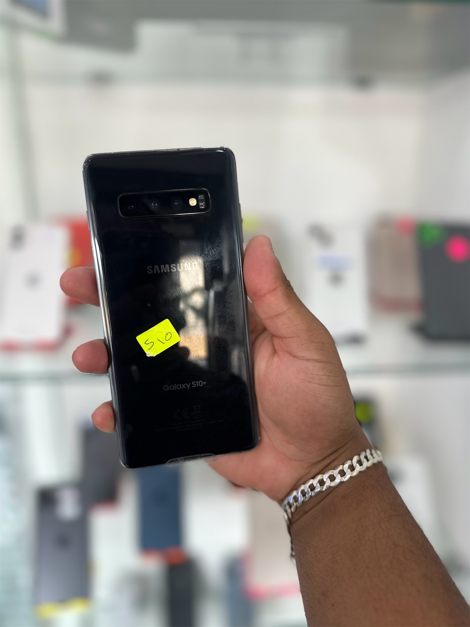 celulares y tabletas - Samsung galaxy s10 plus 128gb desbloqueado