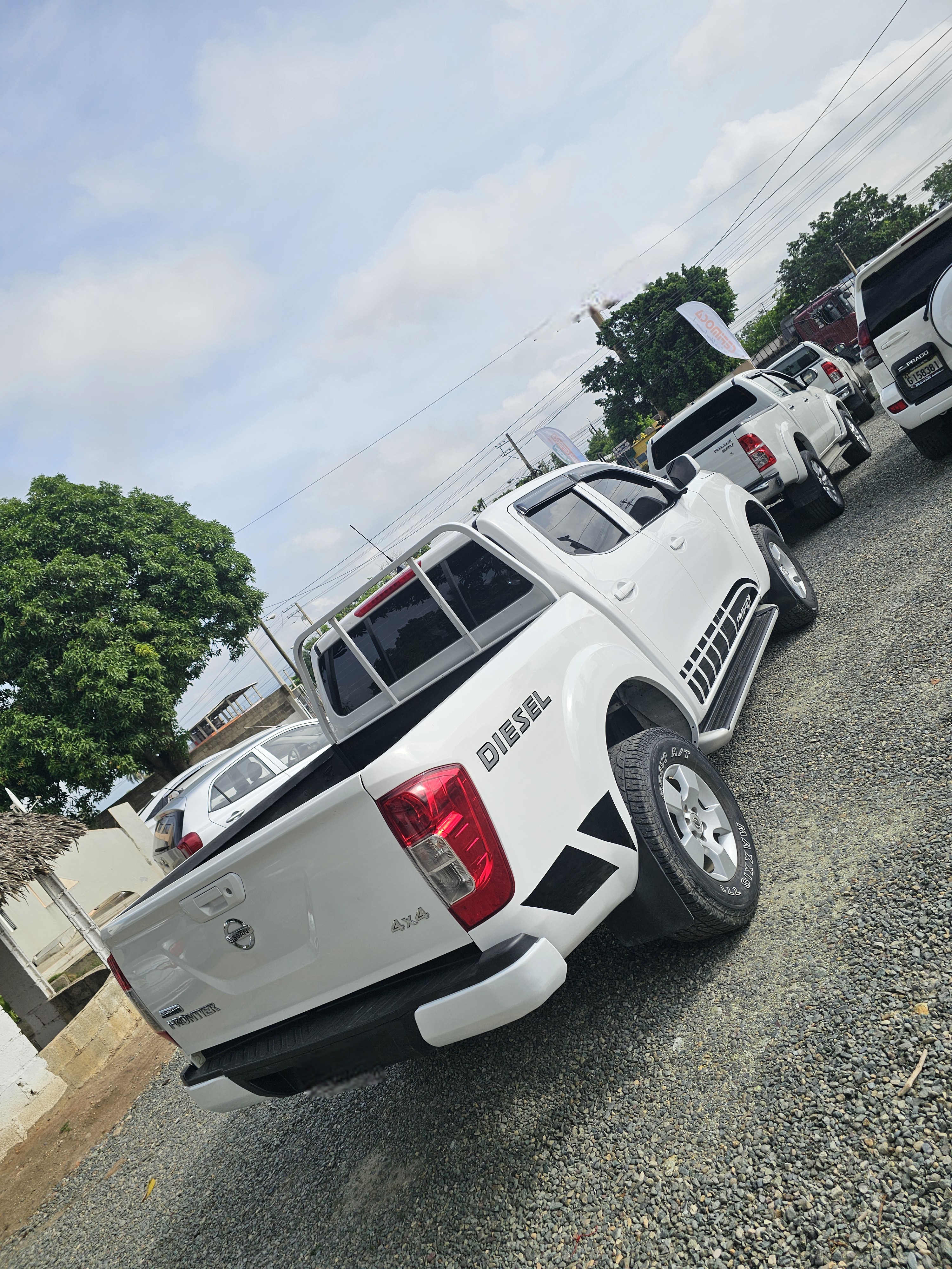 jeepetas y camionetas - Nissan Frontier 2019 mecánica. 2