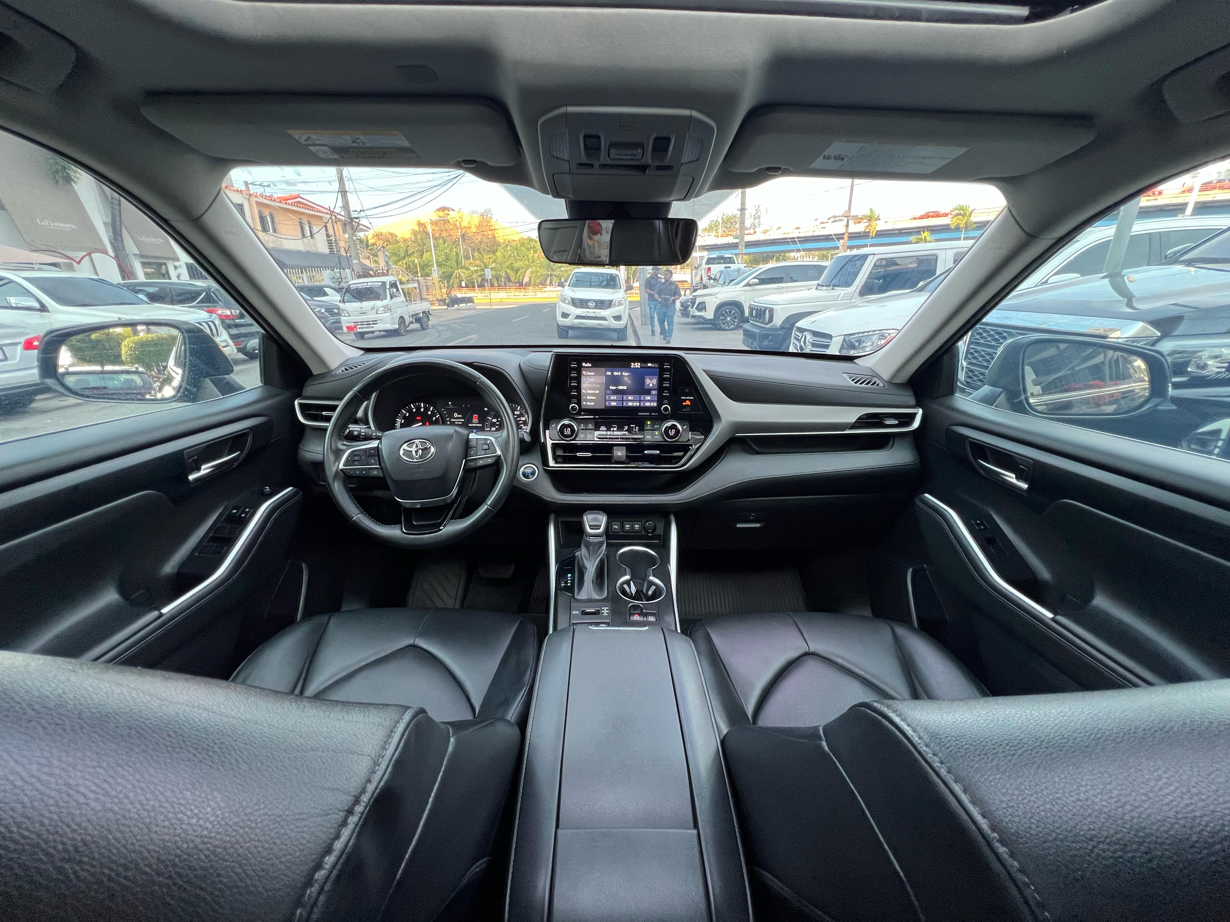jeepetas y camionetas - Toyota Highlander XLE 2021 Reciéntales Importada 6
