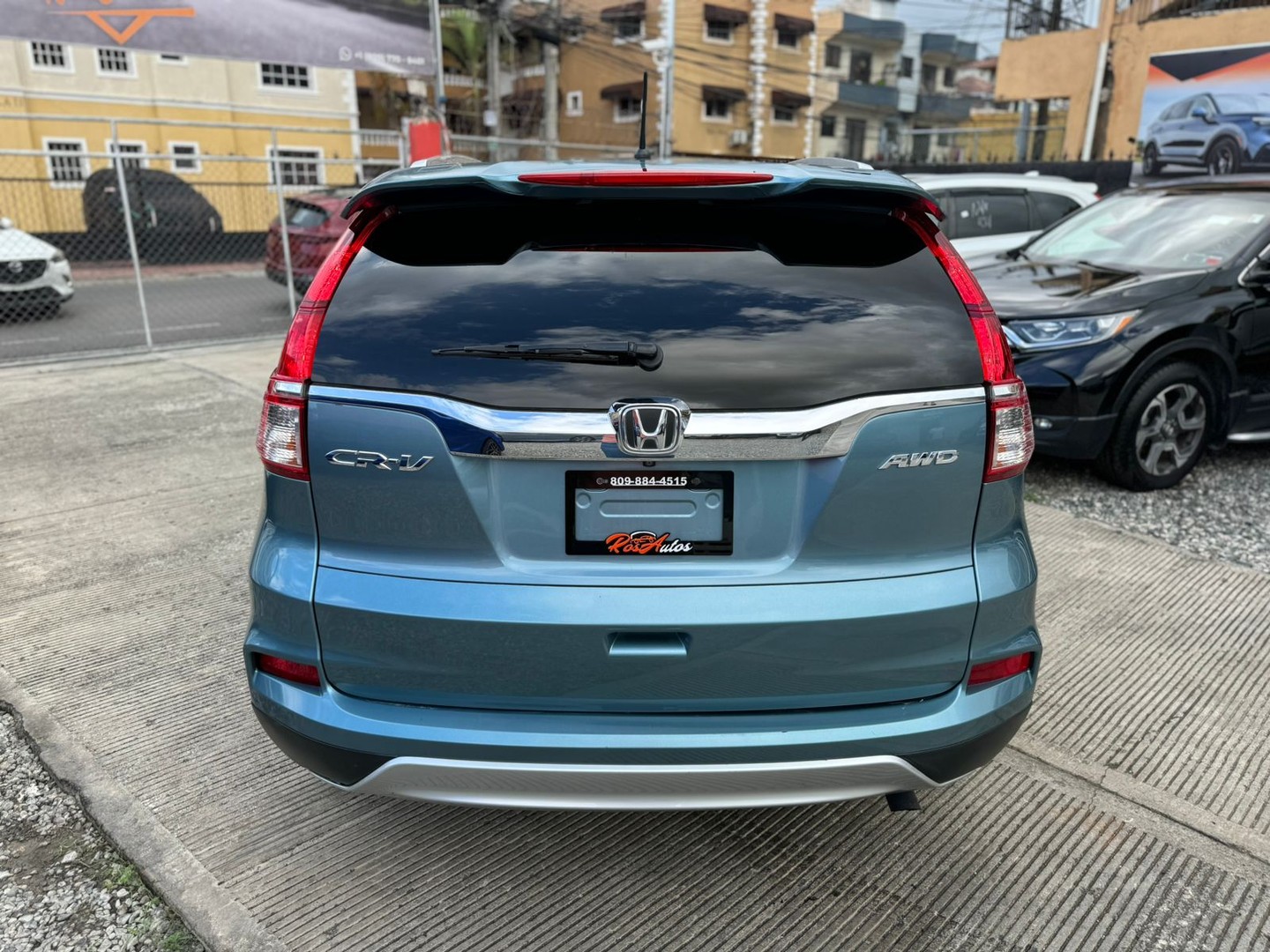 jeepetas y camionetas - Honda CRV EX 2016 4