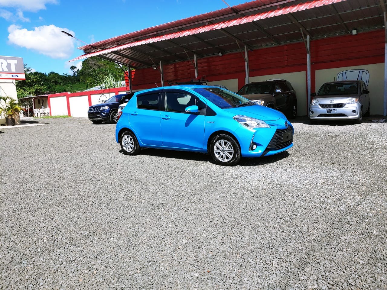 carros - TOYOTA VITZ  RECIEN IMPORTADO . 3