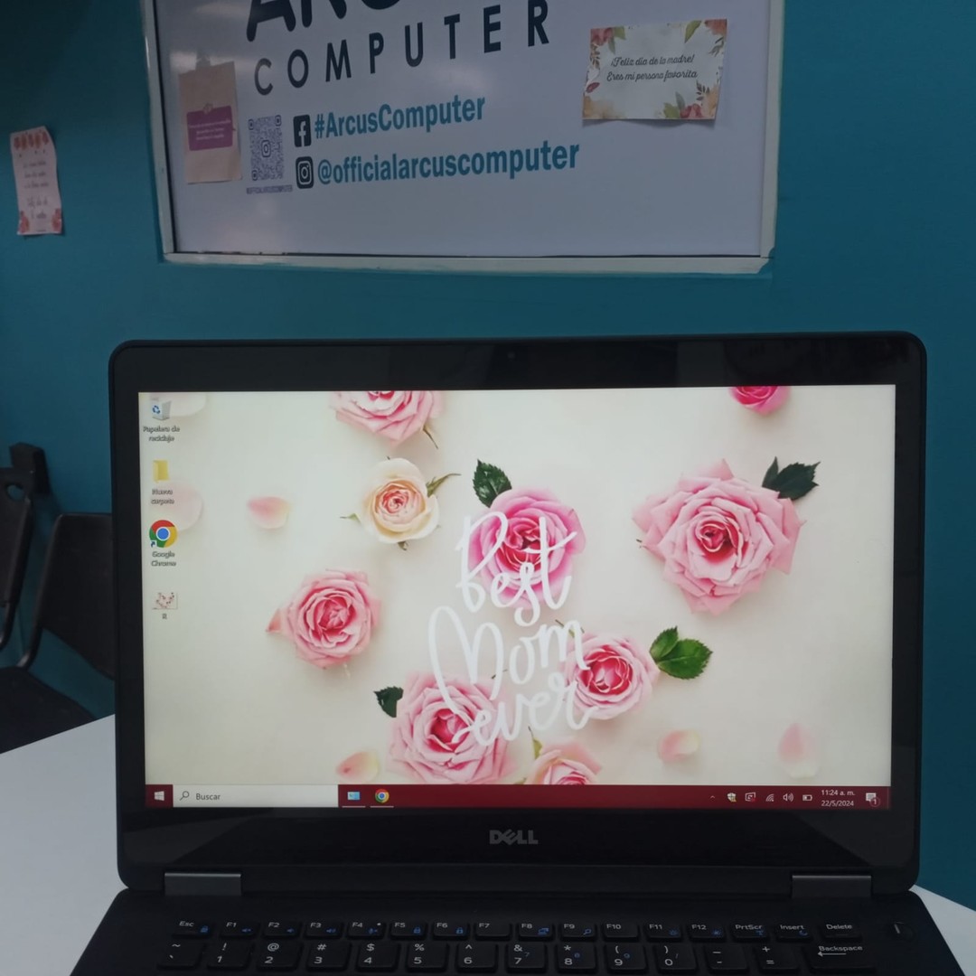 computadoras y laptops - Laptop, Dell Latitude E7470 (touch) / 6th Gen, Intel Core i7 / 16GB DDR4 / 256GB 1