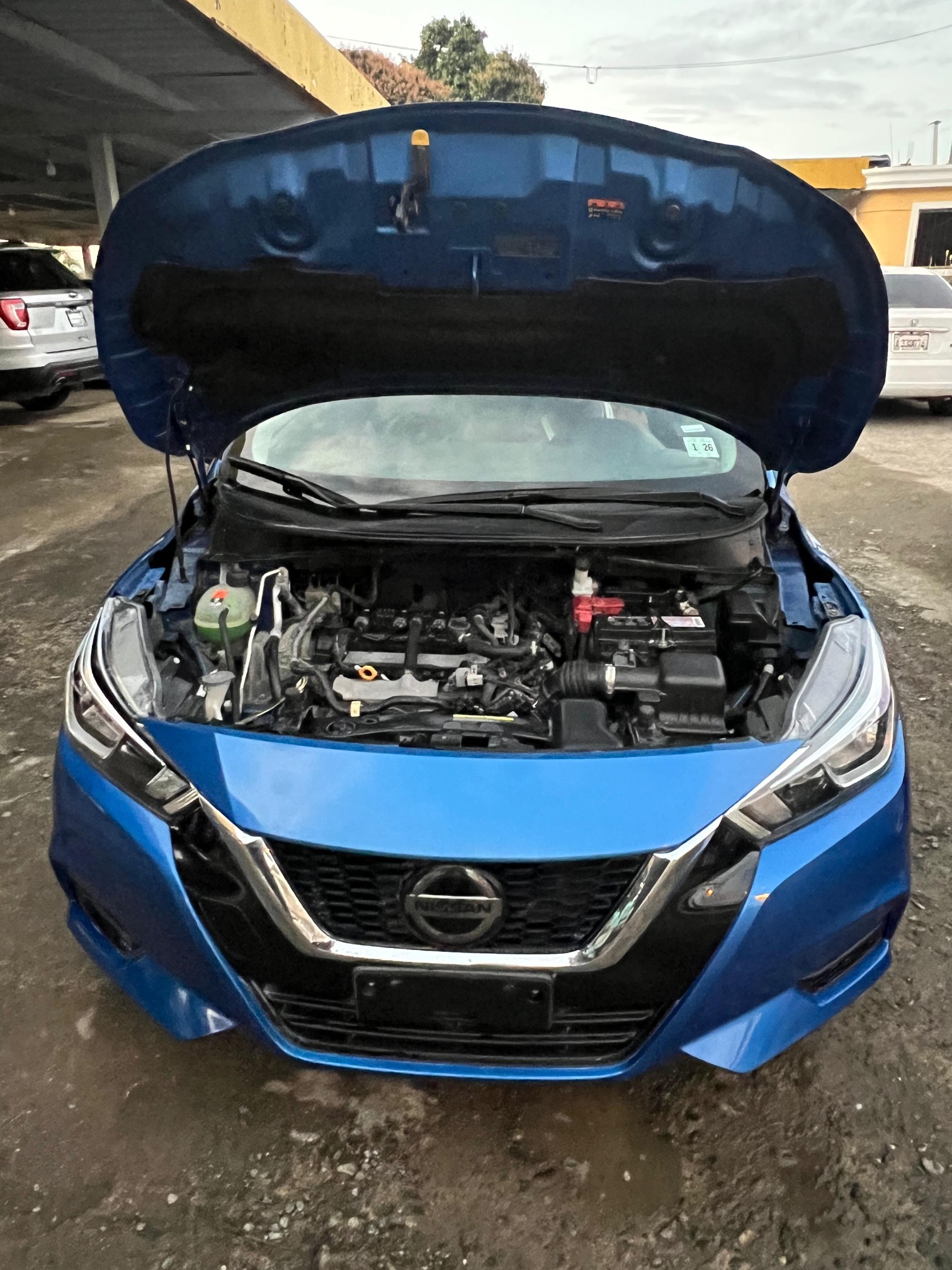 carros - Nissan versa 2021 2