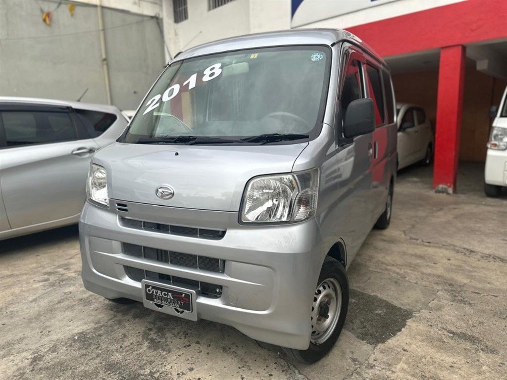 carros - Daihatsu hijet 2018 