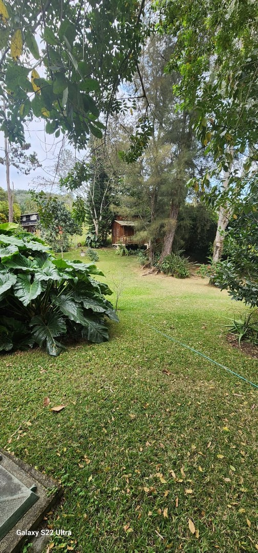 casas vacacionales y villas - Sin intermediarios Vendo solar con una casa y dos cabañas/  Jarabacoa negociable