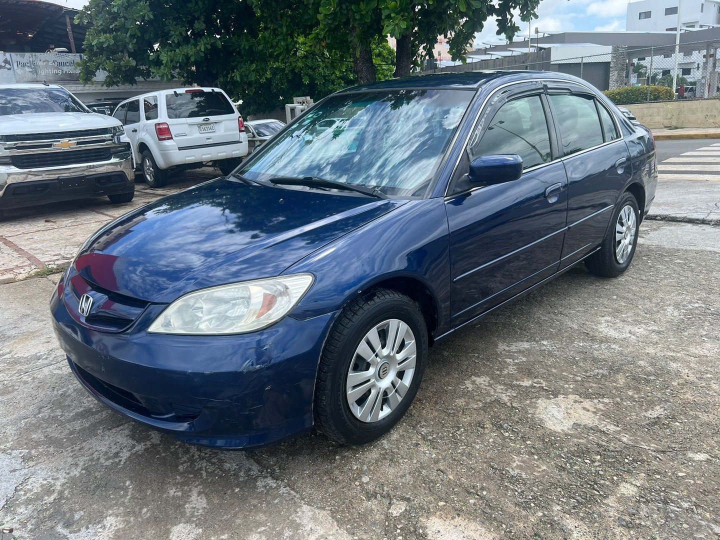 carros - Honda Civic 2005 americano