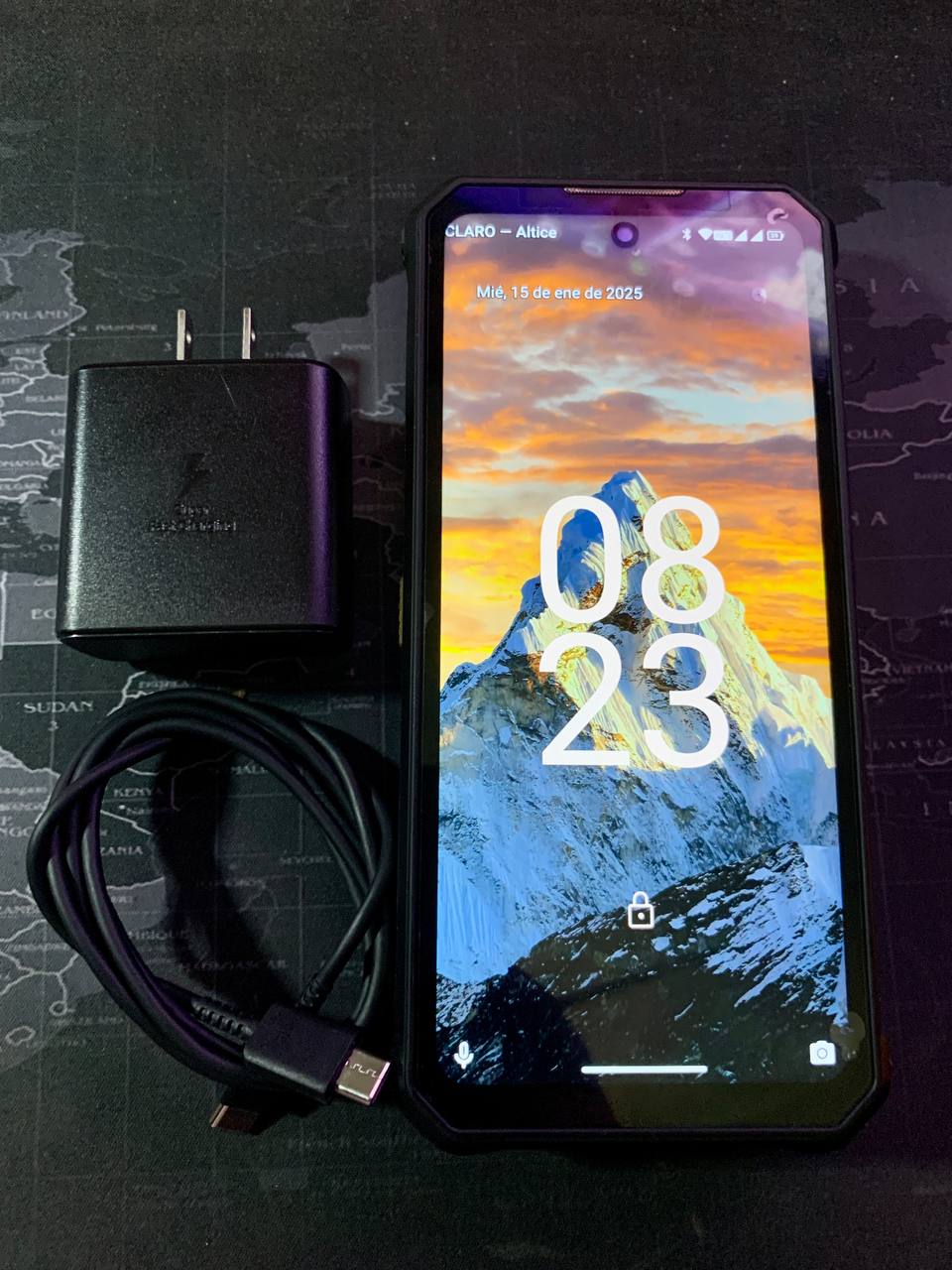 celulares y tabletas - Oukitel WP19 Pro 256GB 22000 mAh 1