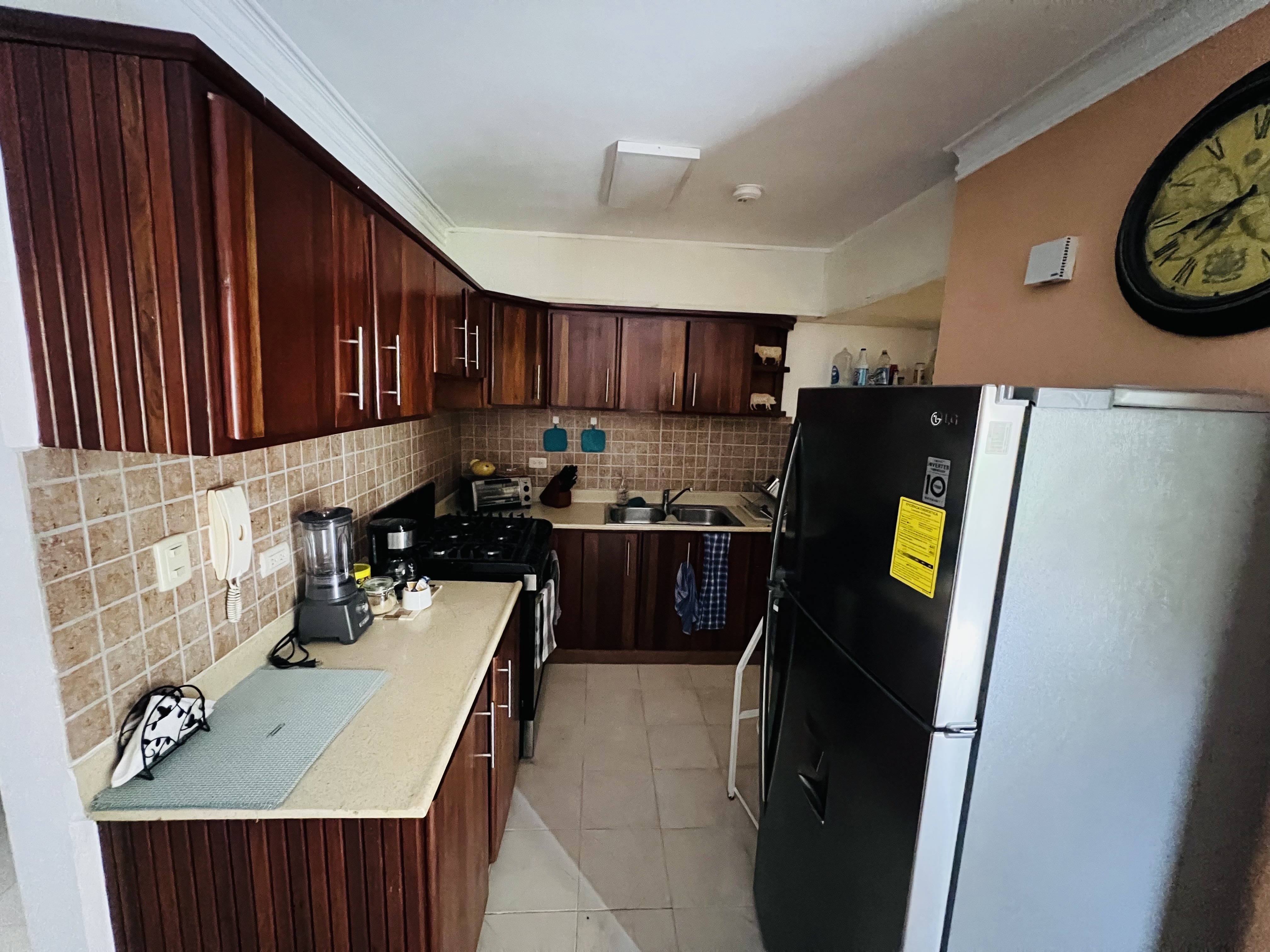 apartamentos - APARTAMENTO EN VENTA EN LA JACOBO MAJLUTA RES. ciudad bonita próx al bravo  1