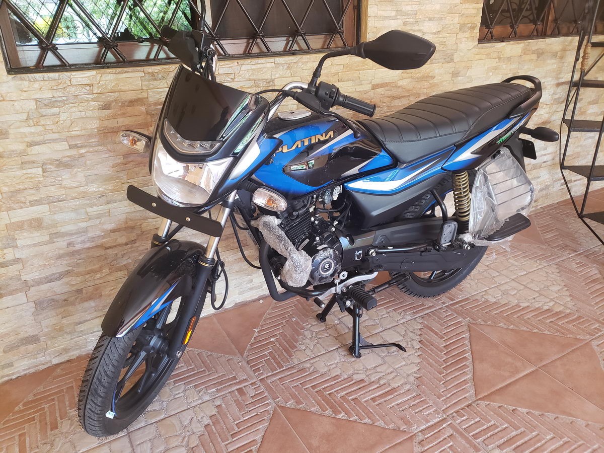 motores y pasolas - Vendo moto platinum bajaja 125 2