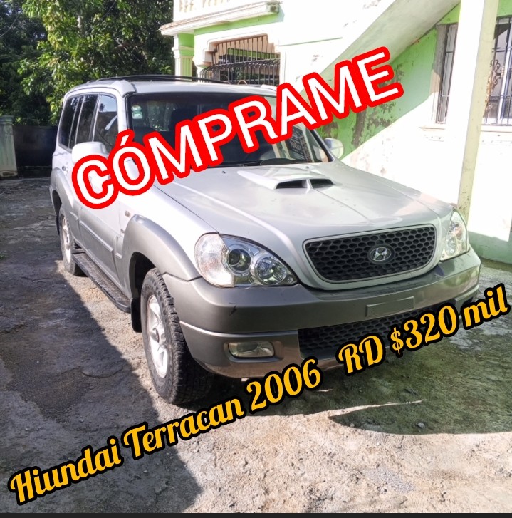 jeepetas y camionetas - Hyundai Terracan 2006 $320 San Cristóbal  1