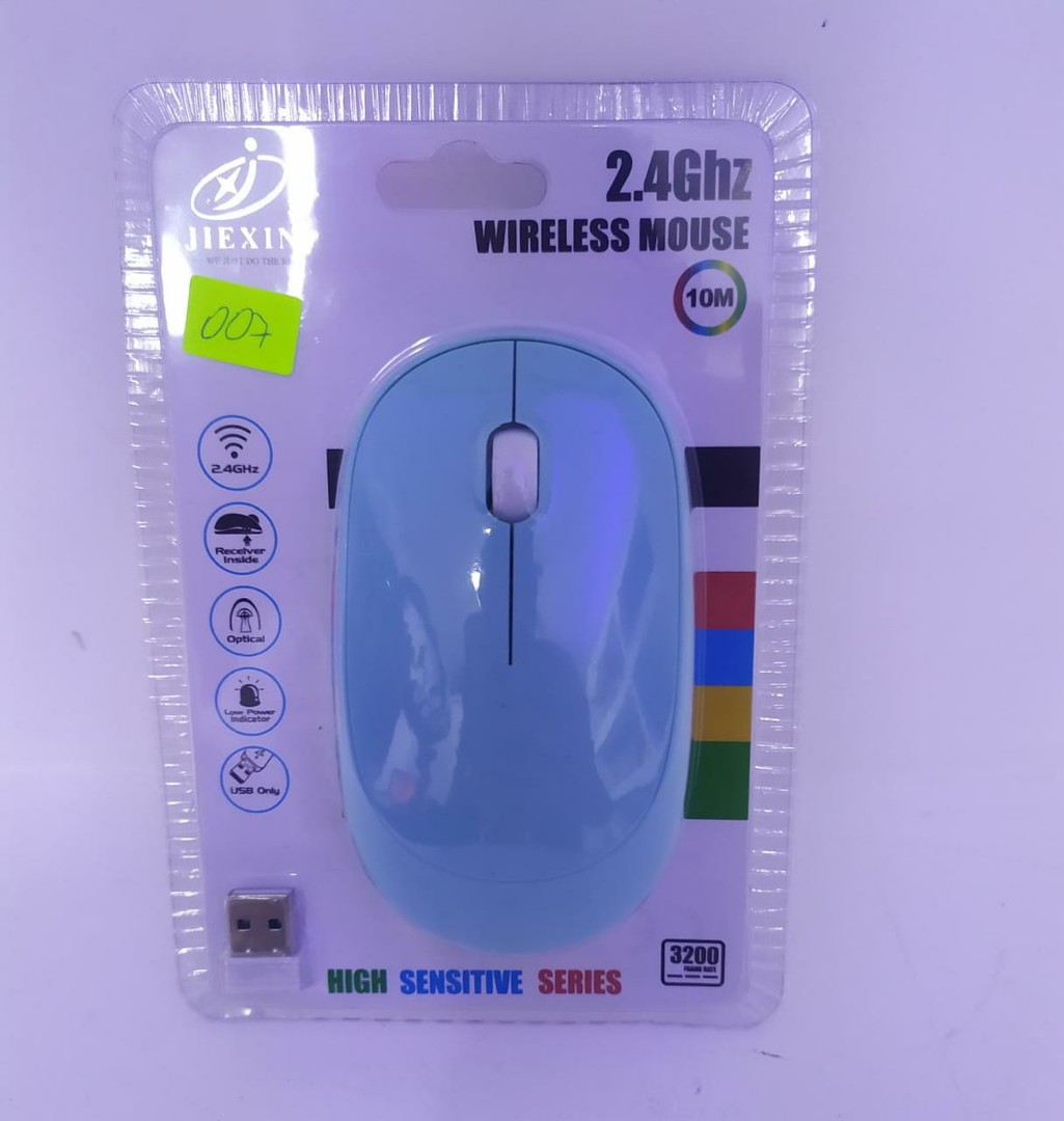 accesorios para electronica - MOUSE JIEXIN HIGH SENSITIVE SERIESN 2.4GHZ 0