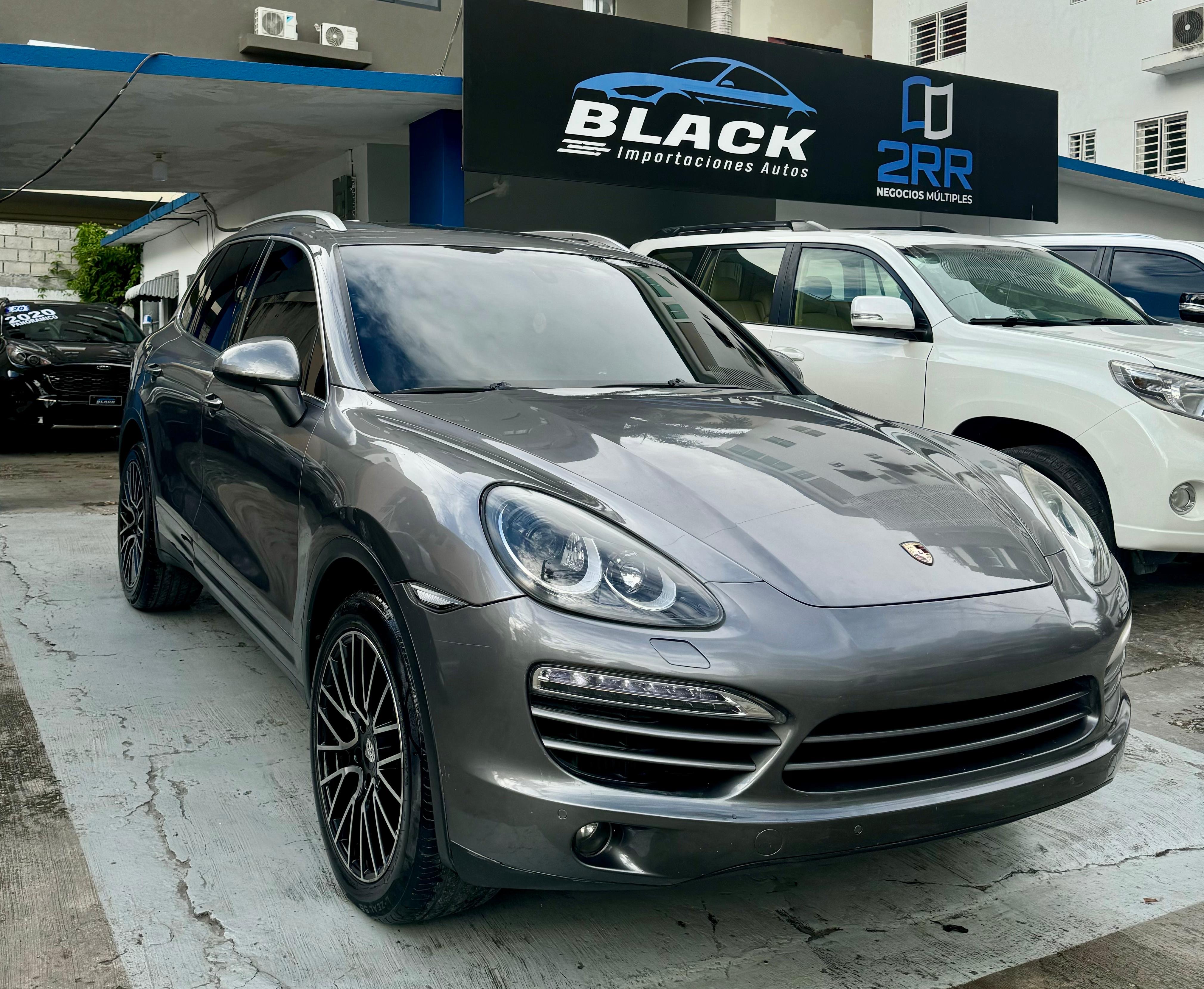 jeepetas y camionetas - Porsche Cayenne 2011 2