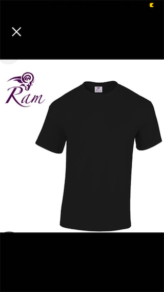 ropa para hombre - Poloche liso de algodón 100% marca RAM todos los colores 300 peso las unidad