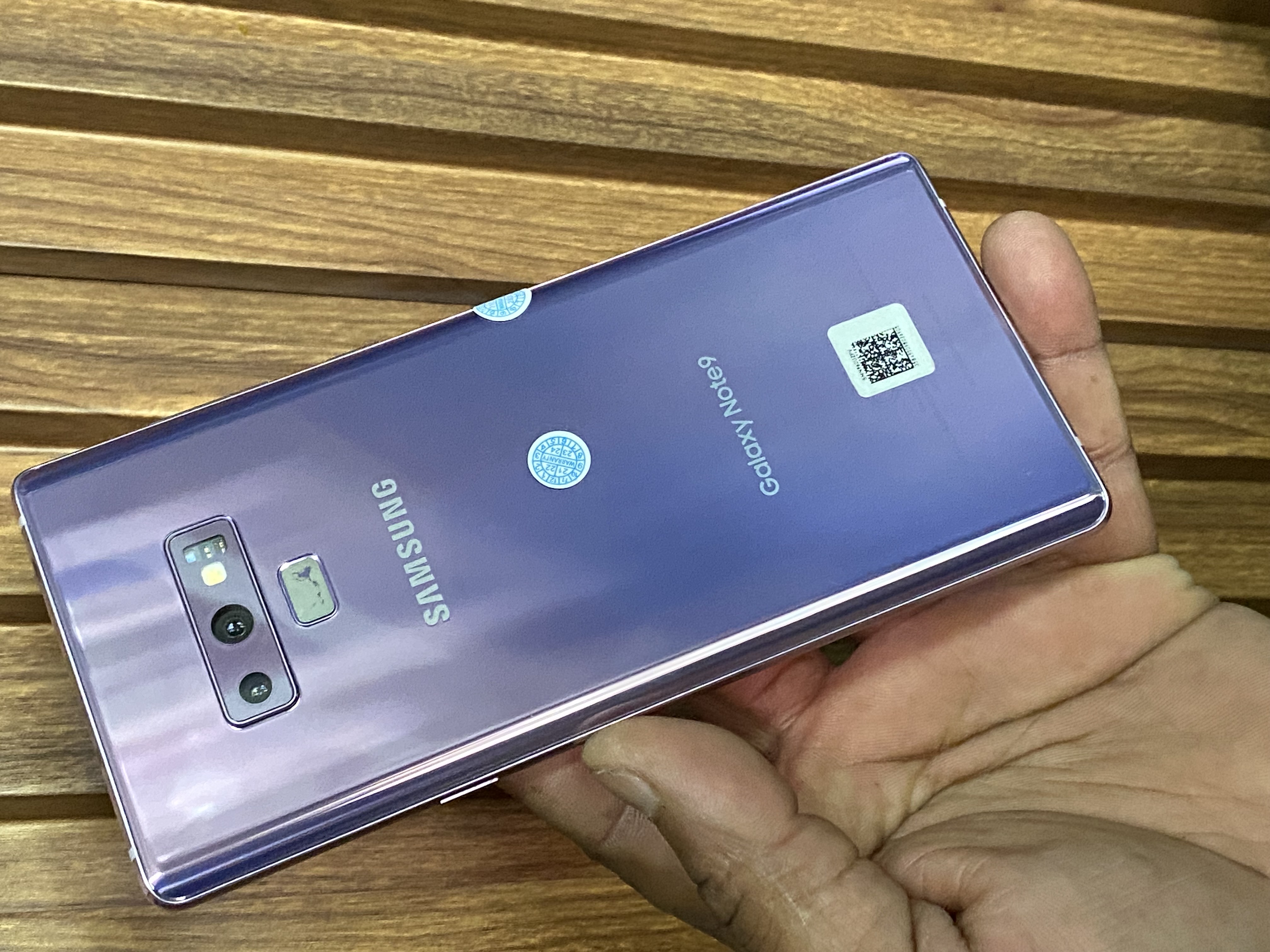 celulares y tabletas - samsung note 9  4