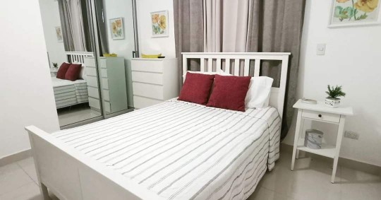 apartamentos - Airbnb AMUEBLADO 1er nivel en villa olga y a dos minutos de la unión médica Sant 2