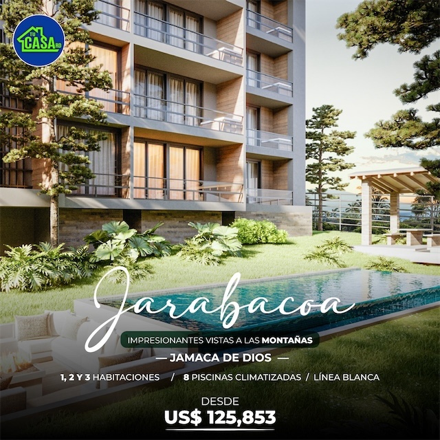 apartamentos -  Apartamentos en Venta Jarabacoa, República Dominicana 🏞 2