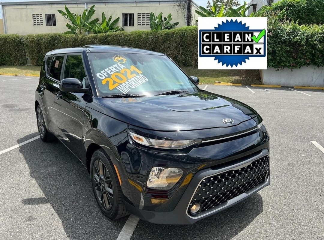 jeepetas y camionetas - 2021 Kia Soul EX SUNROOF FULL 