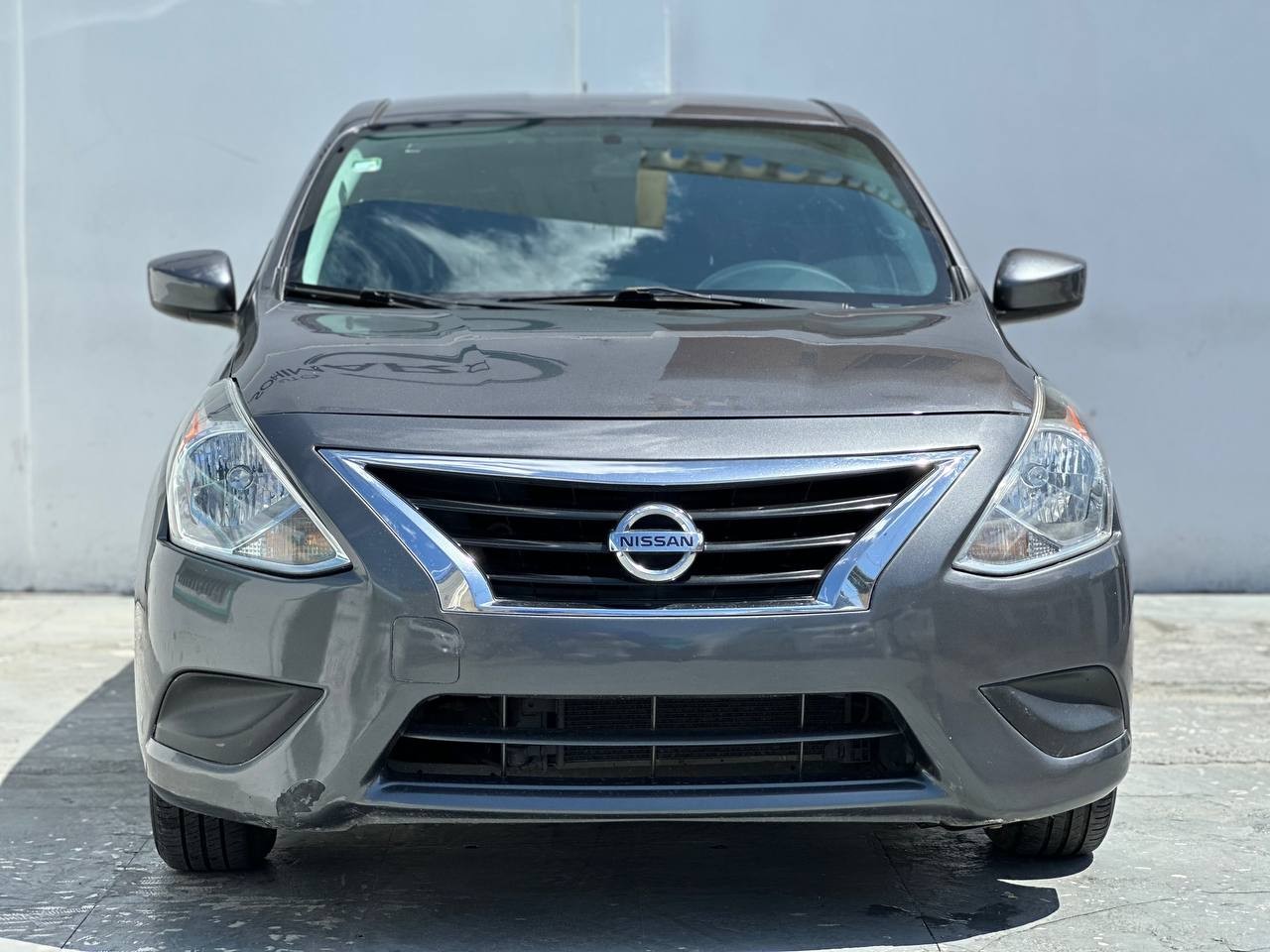 carros - NISSAN VERSA SV 2017Unico Dueño 7