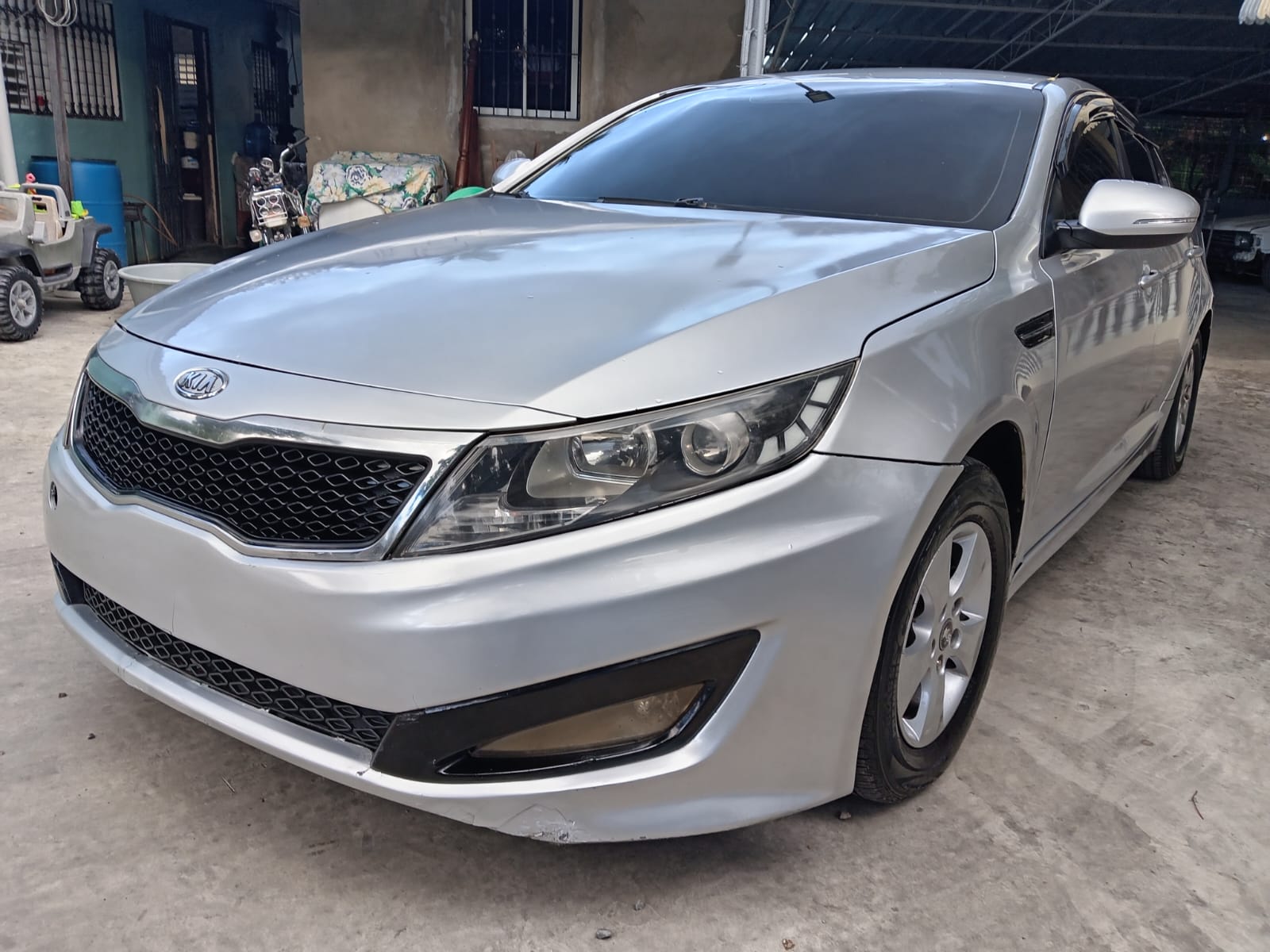 carros - kia k5 2013 