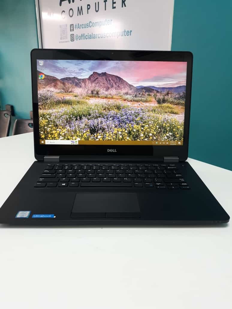 computadoras y laptops - Laptop, Dell Latitude E7470 (touch) / 7th Gen, Intel Core i7 / 16GB DDR4 / 256GB 6