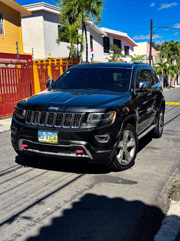 jeepetas y camionetas - JEEP GRAND CHEROKEE LIMITED 2014 1