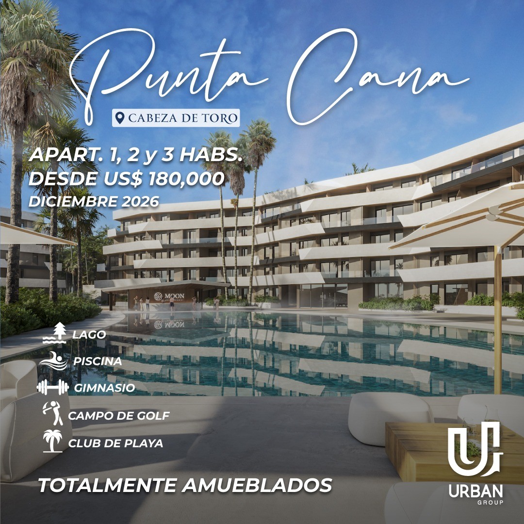 apartamentos - Apartamentos de 1, 2 & 3 Habs Totalmente Amueblados en Punta Cana 3