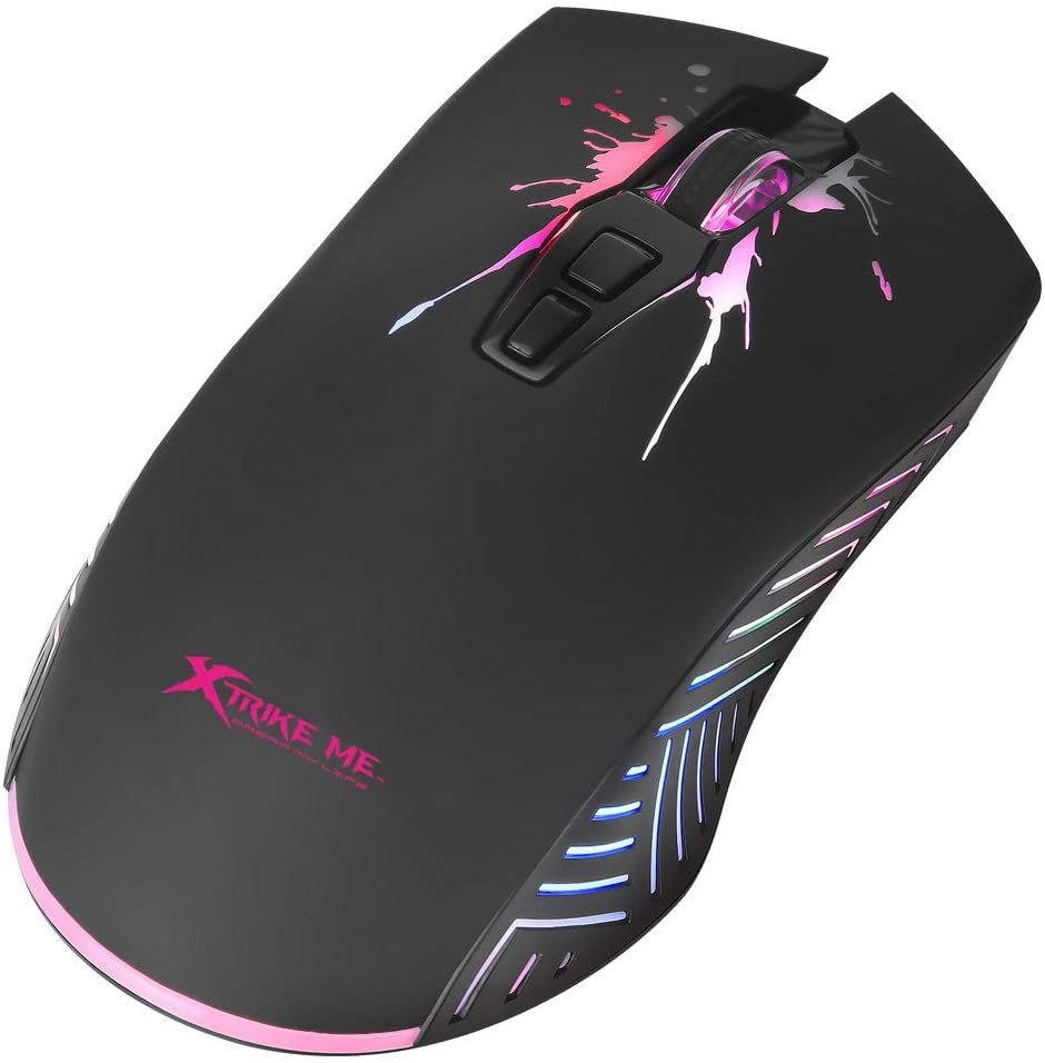 computadoras y laptops - MOUSE GAMING 7200dpi 7BOTONES  XTRIKE ME
GM215 1