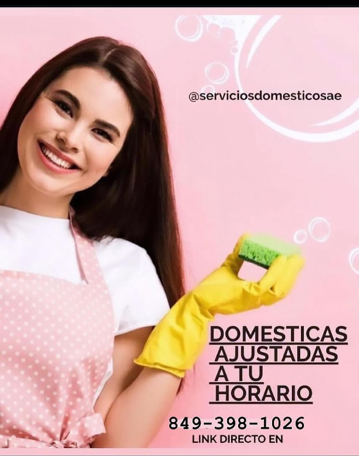 empleos disponibles - Doméstica sin dormida 