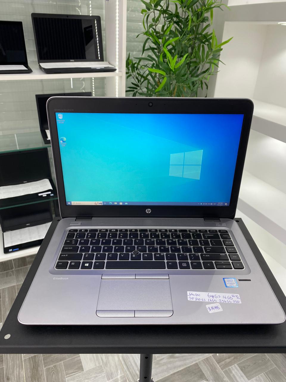 computadoras y laptops - Laptop HP EliteBook 840 G3 14" i5