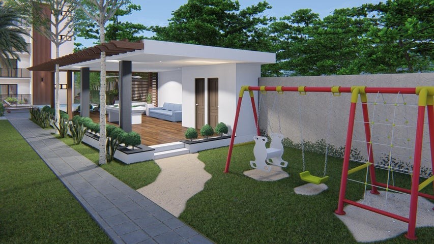 apartamentos - Proyecto en venta Punta Cana  #23-1380 dos dormitorios, piscina, área infantil. 3