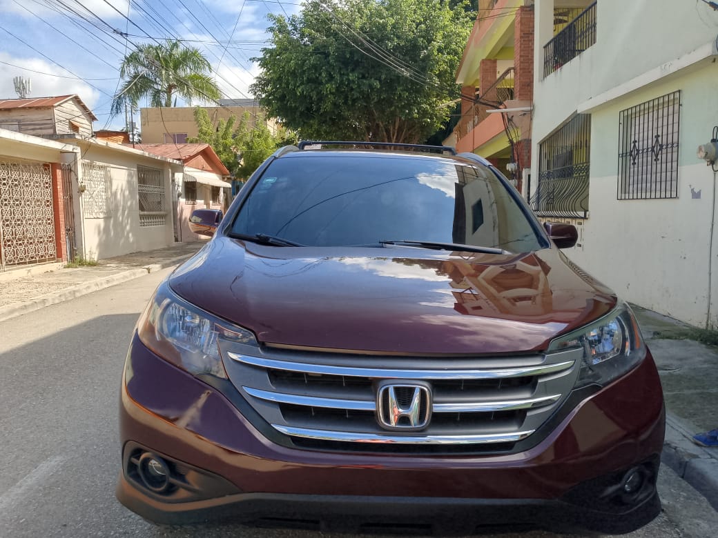 jeepetas y camionetas - HONDA CRV 4x4 2014 EN ÓPTIMAS CONDICIONES  1