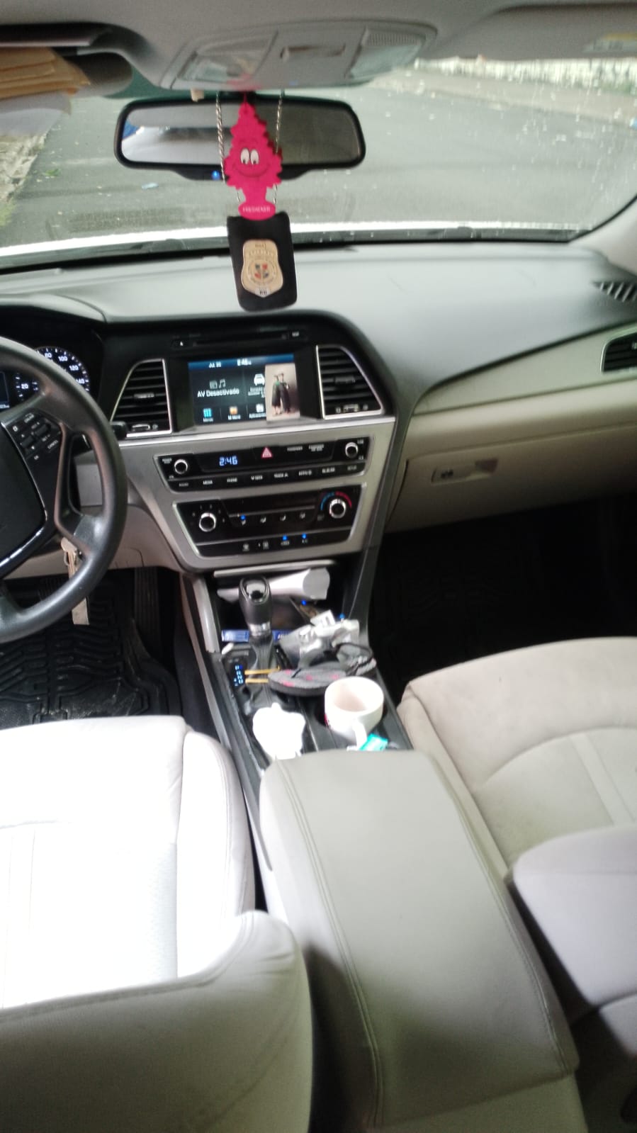 carros - hiunday sonata 2015 americano 2