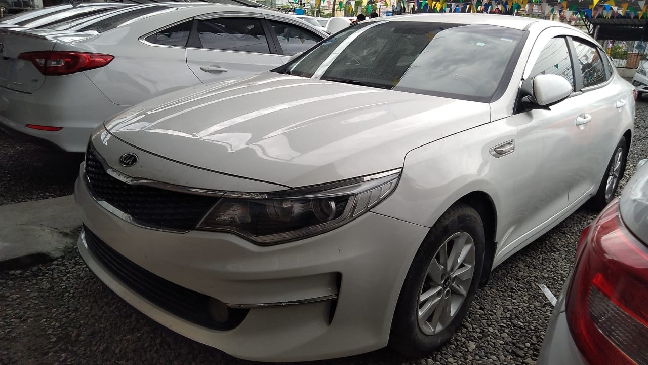 carros - KIA K5 2018 BLANCO