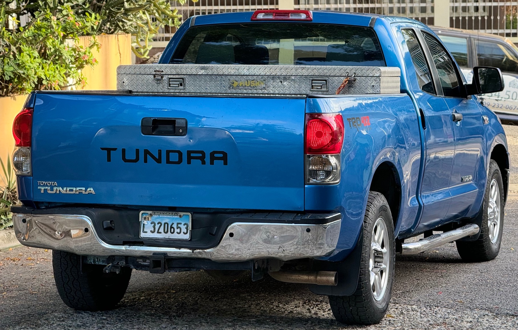 jeepetas y camionetas - Toyota Tundra SR5  Doble cabina 4X2 2008  1