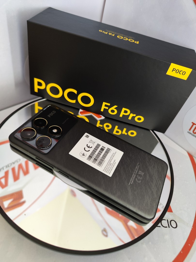 celulares y tabletas - POCO F6 Pro 5G, 12GB RAM + 512GB ROM  2