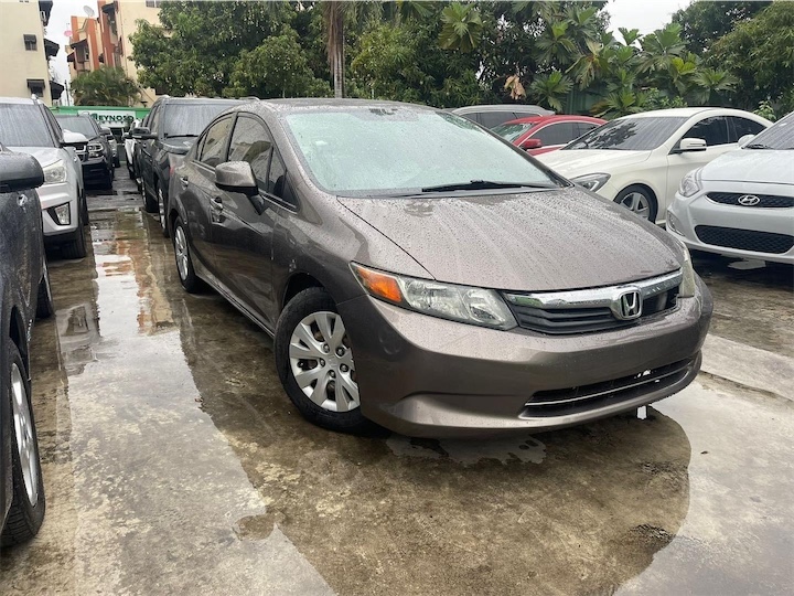 carros - HONDA CIVIC LX 2012