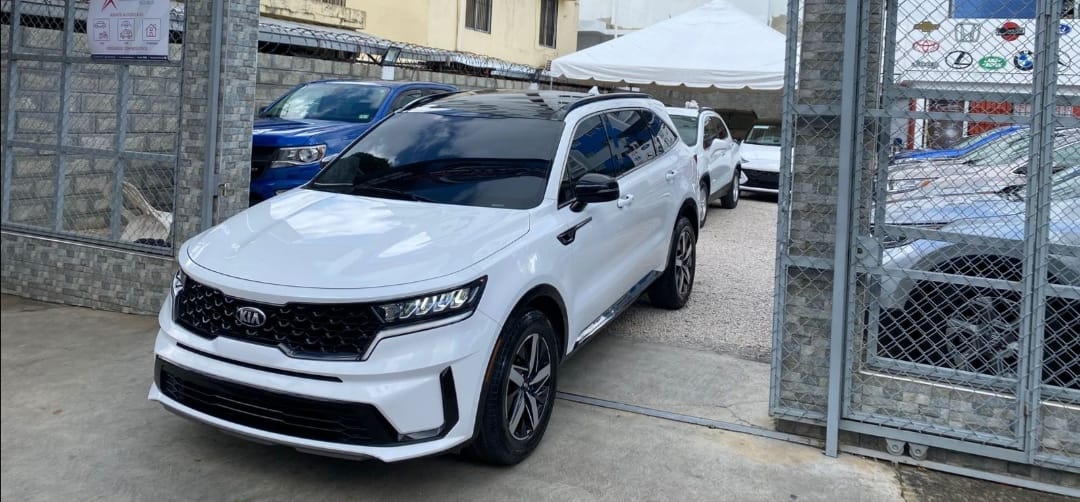 jeepetas y camionetas - Kia sorento 2021  la más nueva  1