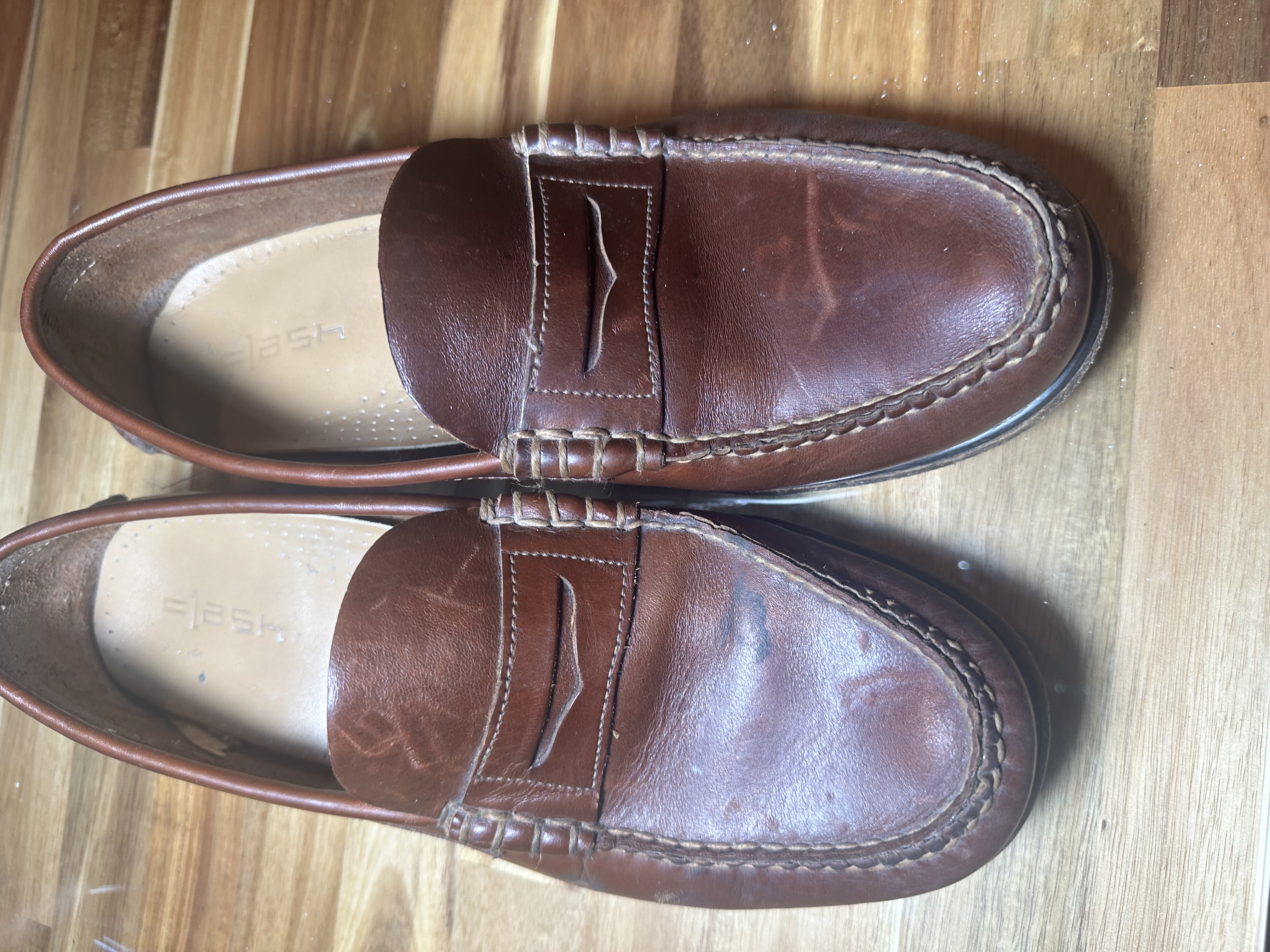 zapatos para hombre - MOCASÍN PENNY LOAFTER MUY CÓMODO POCO USO 1