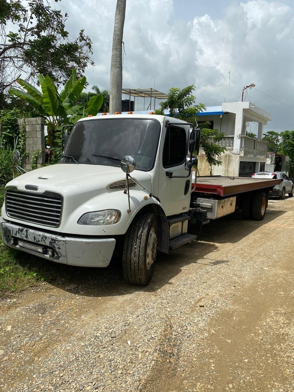 camiones y vehiculos pesados - Grúa Freightliner NEGOCIABLE  1