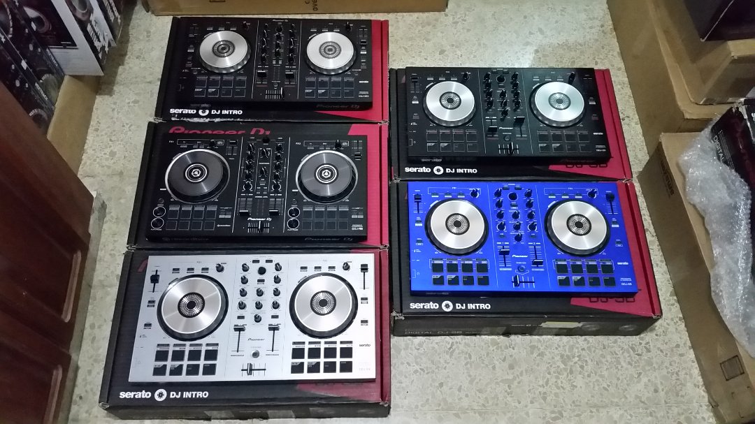 instrumentos musicales - Consola Mixer Platos Pioneer DDJ Numark + Virtual Serato desbl samsiph notpromax